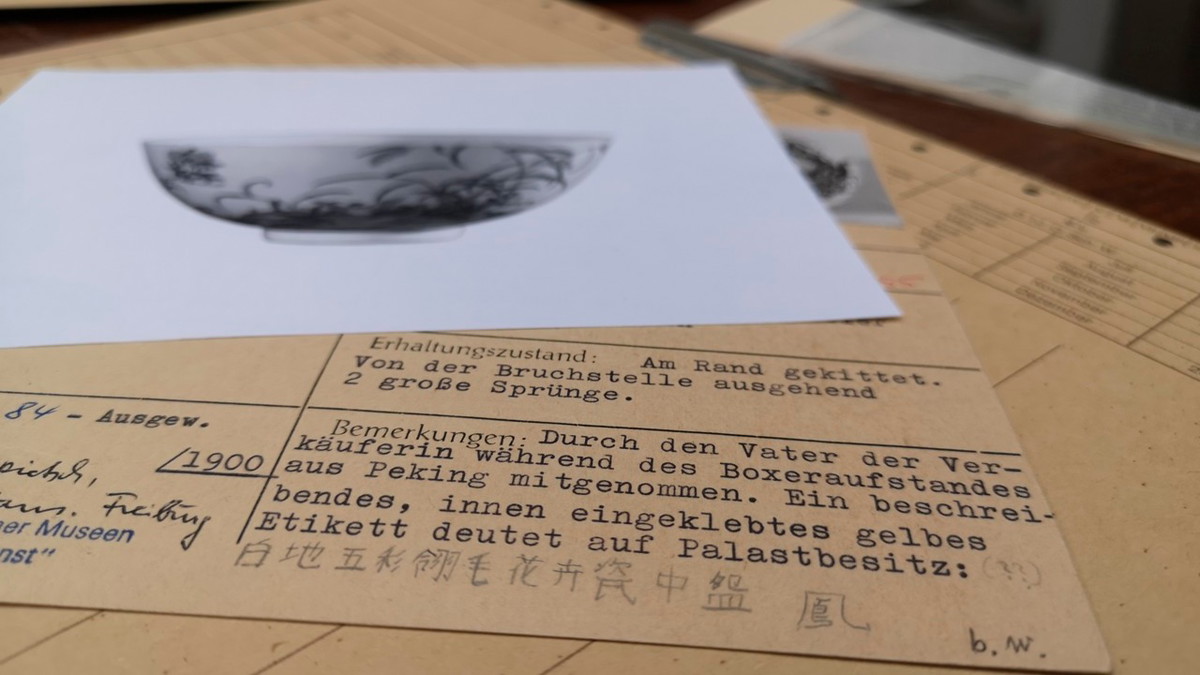 Titelbild der Veranstaltung Auf den Spuren des "Boxerkrieges" im Museum. Eine Anleitung zur Provenienzforschung