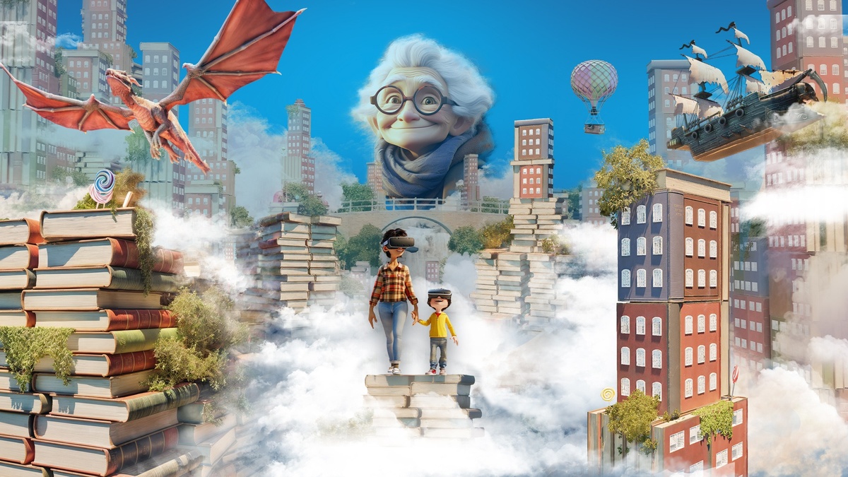 Fairy Tales- Ein VR-Märchenabenteuer