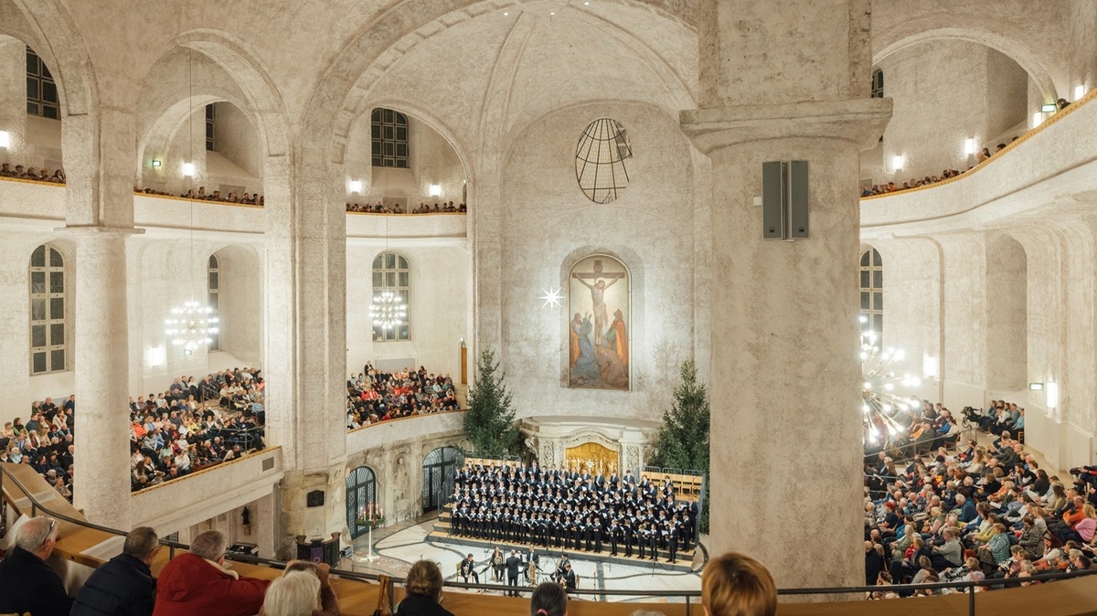 Adventskonzert - Weihnachtsliederabend des Dresdner Kreuzchores