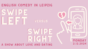 Swipe Left vs Swipe Right - English Stand Up Comedy