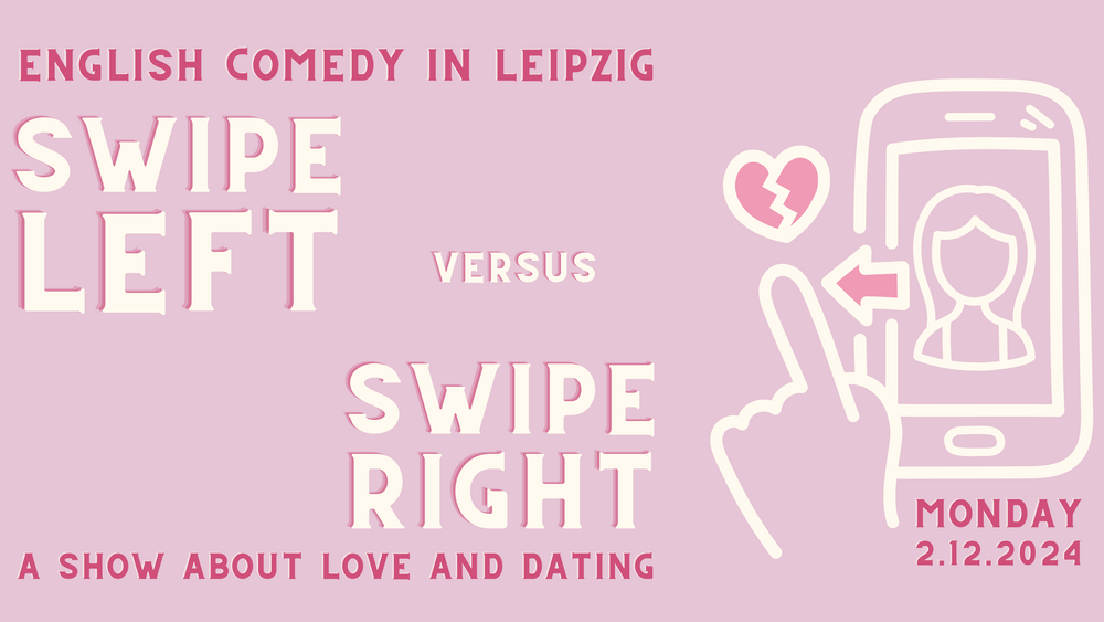 Swipe Left vs Swipe Right - English Stand Up Comedy