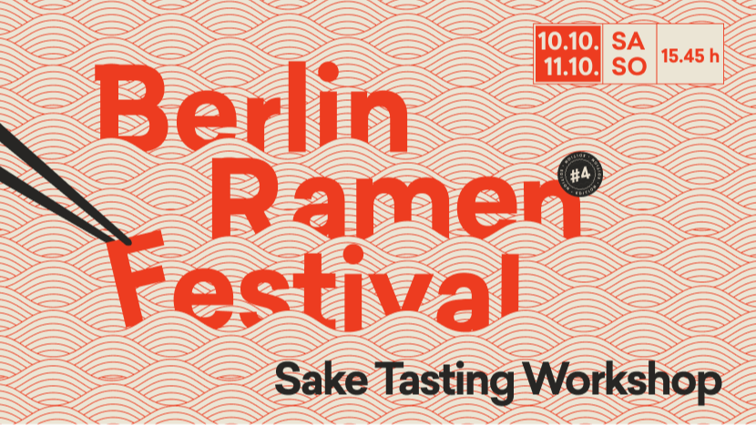Sake Tasting Workshop | BRF26 · 10.10. & 11.10.