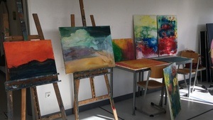 Öl- und Acrylmalerei auf Leinwand - Wochenendkurs