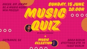 Music Quiz in Wedding