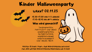 Kinder Halloweenparty