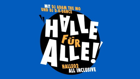 halle für alle! halle02 all inclusive