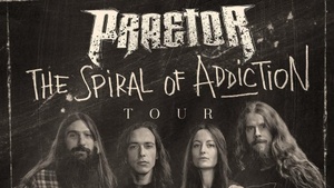 Praetor (Thrash Metal, Fra&Lux) + Sordid Reign (Thrash Metal, DE)