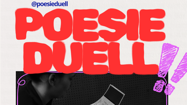 Poesieduell goes Consol