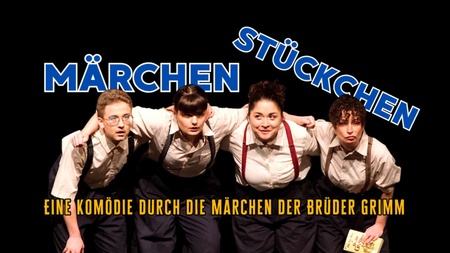 Komödie MÄRCHENSTÜCKCHEN - Für Erwachsene