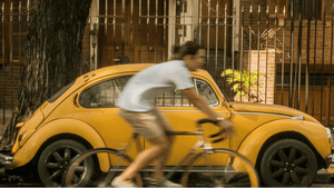 Mobil in den Frühling