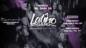 Latino Gang | Germanys biggest Latin / Afro Event | Diamonds Köln