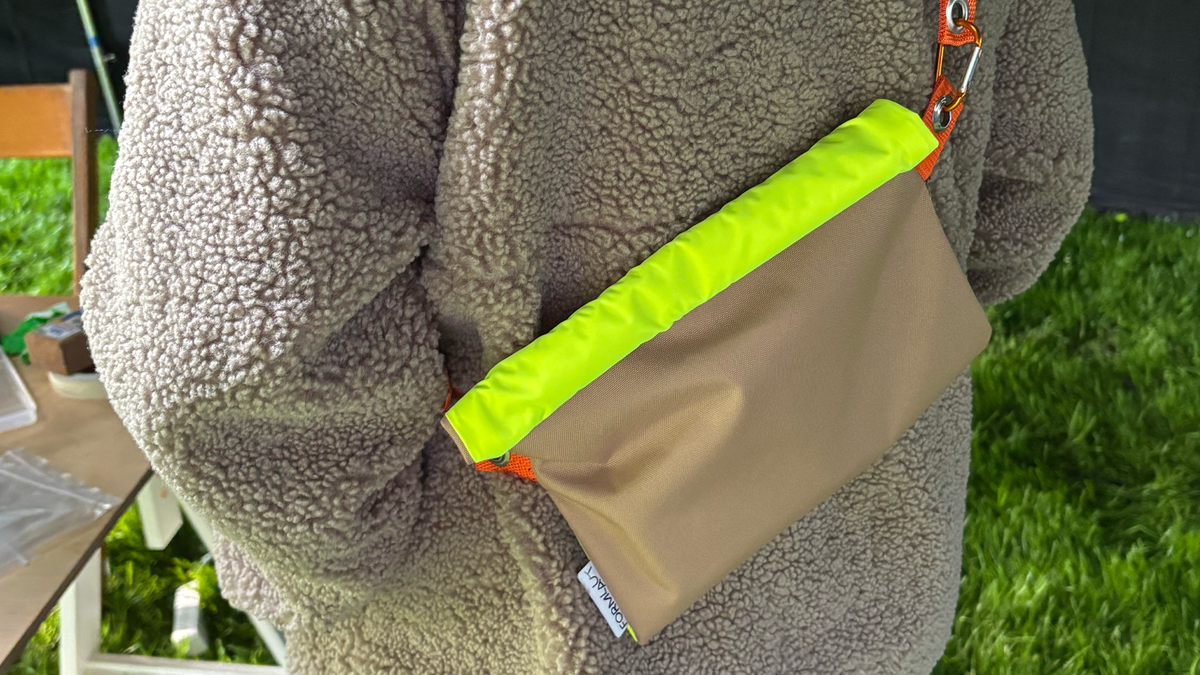 Bauchtasche gestalten