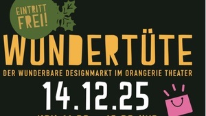Wundertüte Designermarkt