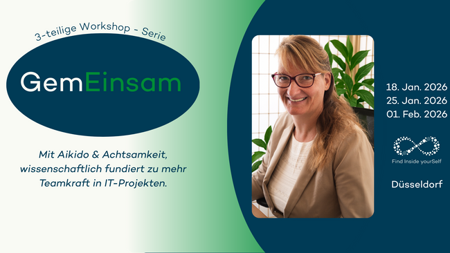 Workshopserie GemEinsam im Berufsalltag – Für alle in NRW, die IT-Projekte stemmen