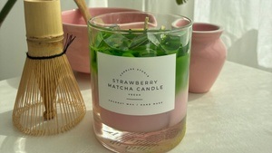 Getränkekerzen gießen – von Iced Coffee bis Matcha Latte