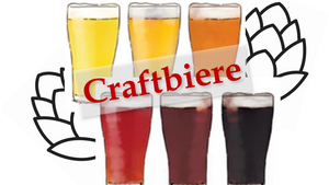 Biertasting Craftbiere