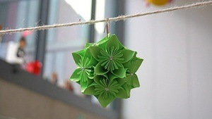 Kunstwerkstatt: Fleurogami