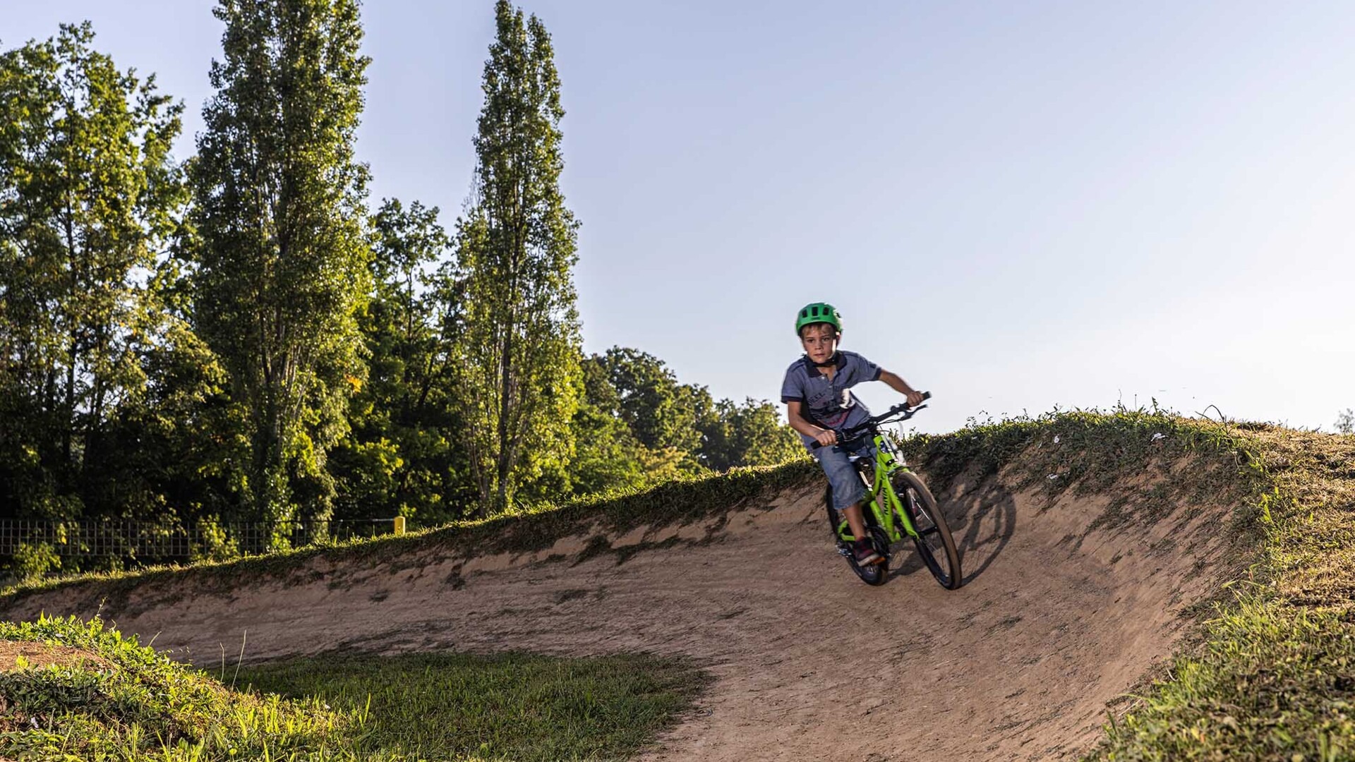 Zeig dein Können auf dem Pumptrack!