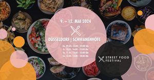 Street Food Festival Düsseldorf  | Mai 2024