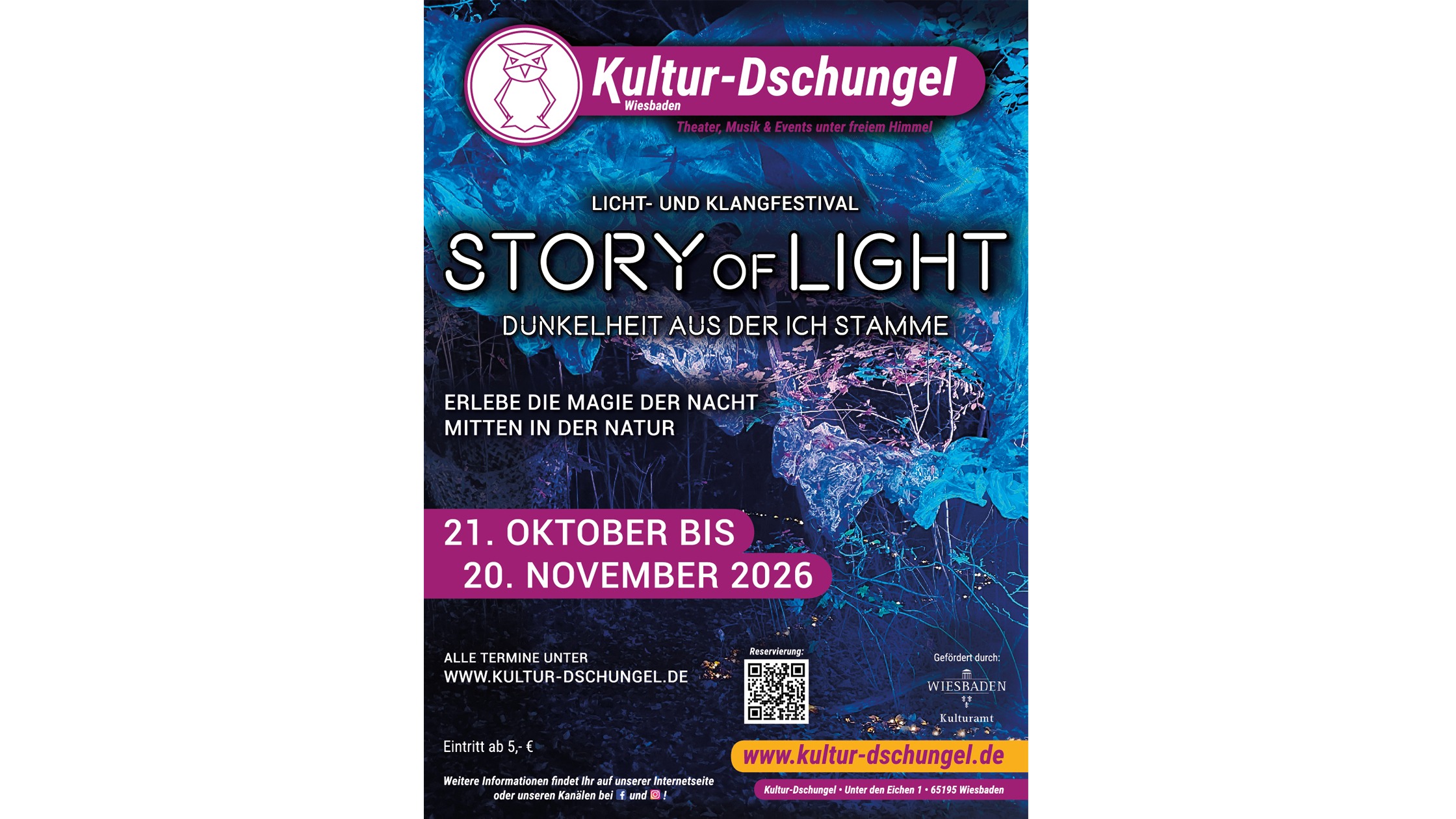 Story of Light - Licht- und Klangfestival