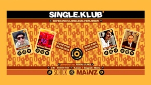 SINGLEKLUB #159 • feat MAYA LANSKY & CAPONE • SCHICK MAINZ