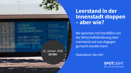 Leerstand in der Innenstadt stoppen – aber wie?