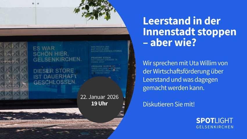 Leerstand in der Innenstadt stoppen – aber wie?