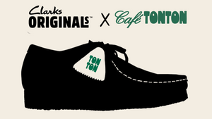 Café Tonton x Clarks Party