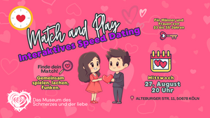 Match & Play – Das interaktive Speed Dating Erlebnis