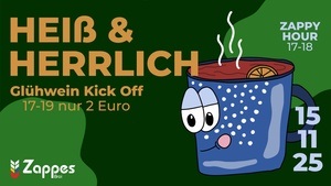 Zappes Zauber in der Zentrale