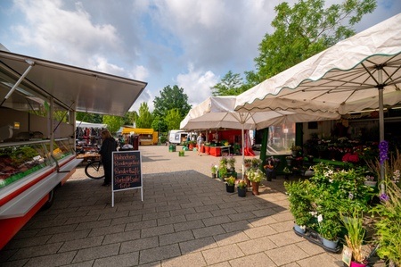 Wochenmarkt Hastedt (Bei den drei Pfählen)