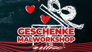 Das perfekte Geschenk malen: Malworkshop für Unikate