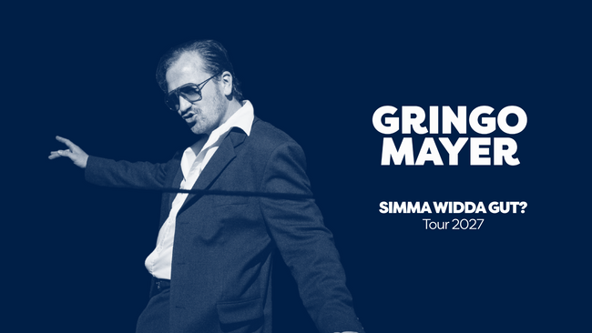 Gringo Mayer - Simma widda gut? Tour 27 - Osnabrück