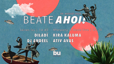 BEATE AHOI! /// Beate Uwe Bootsparty