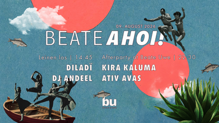 BEATE AHOI! /// Beate Uwe Bootsparty