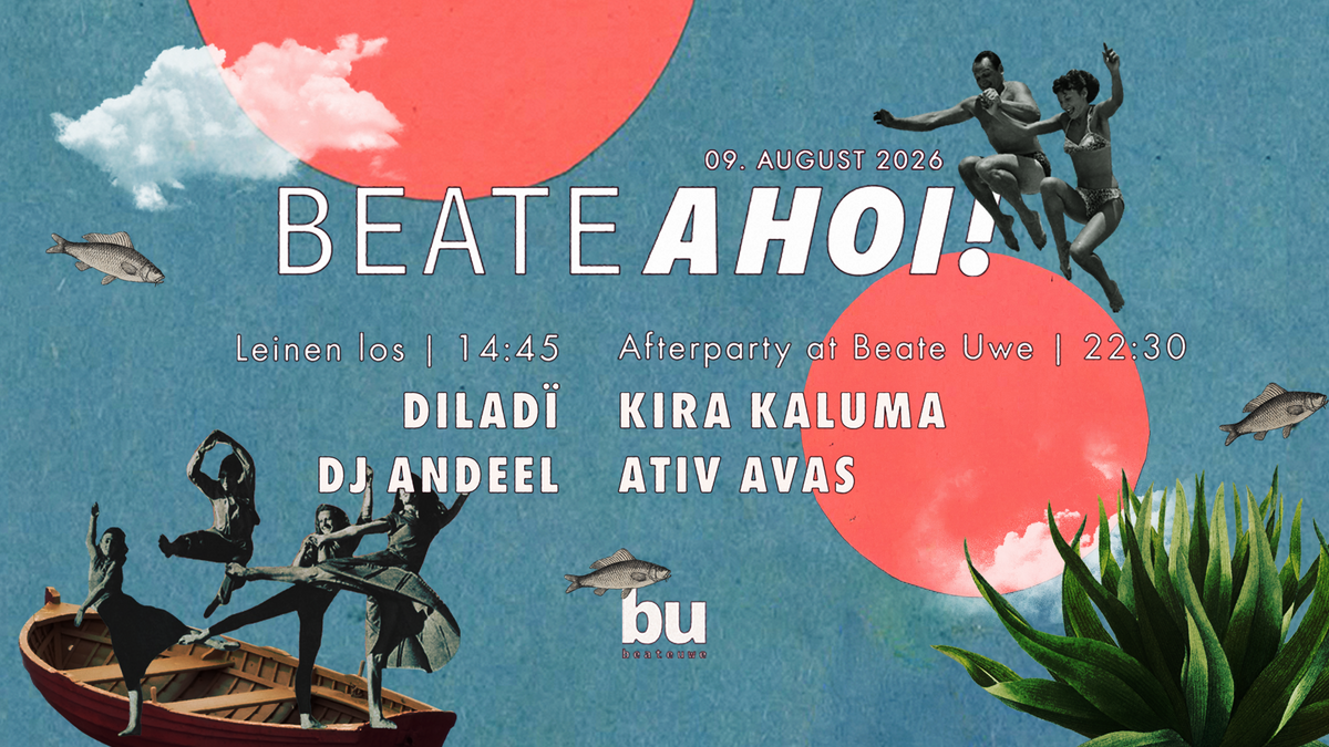 BEATE AHOI! /// Beate Uwe Bootsparty