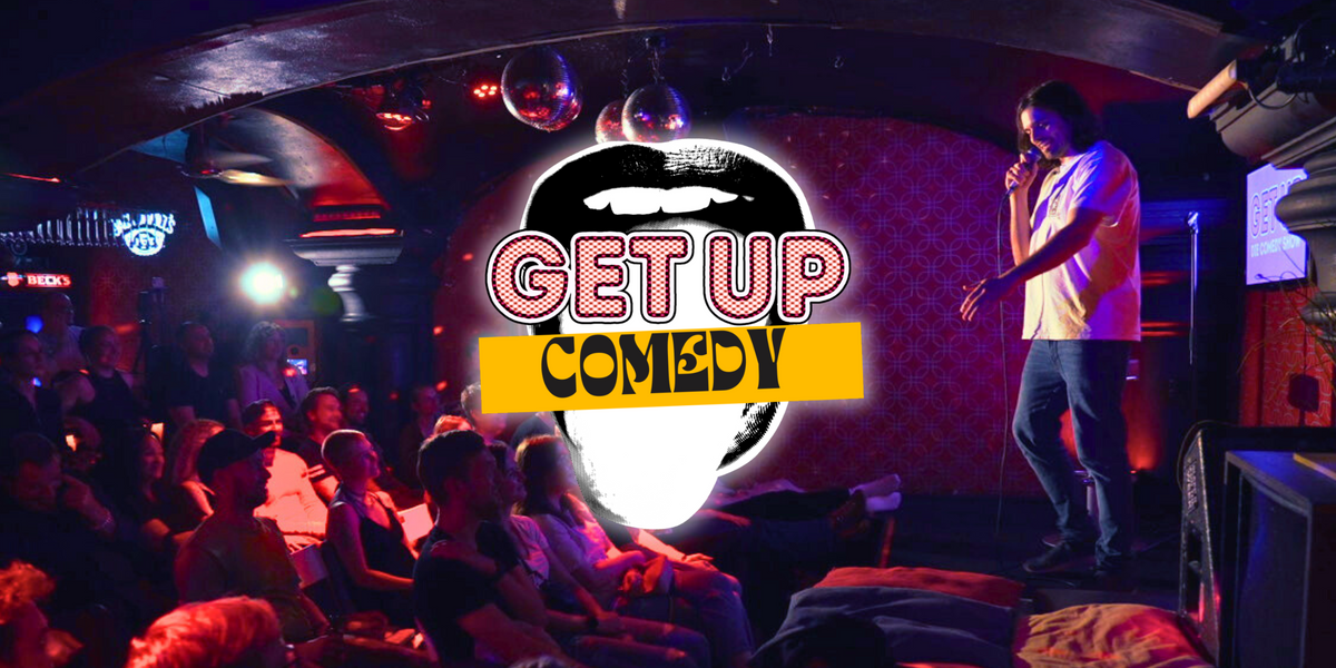 GET UP \u002D Live Stand Up Comedy