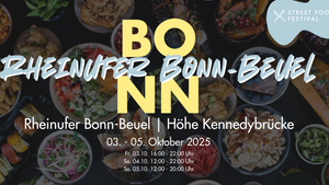 Street Food Festival Bonn Beuel | Oktober 2025