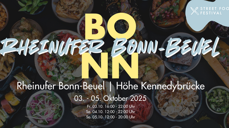 Street Food Festival Bonn Beuel | Oktober 2025