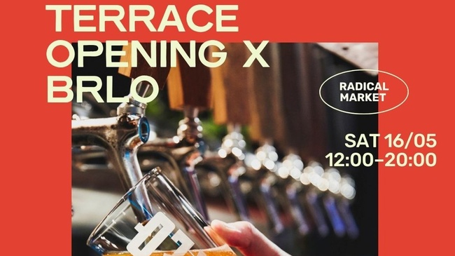 Terrasseneröffnung x BRLO