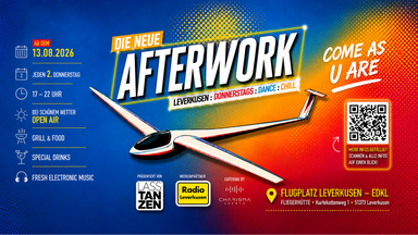 Die AFTERWORK by LASS TANZEN | Leverkusen