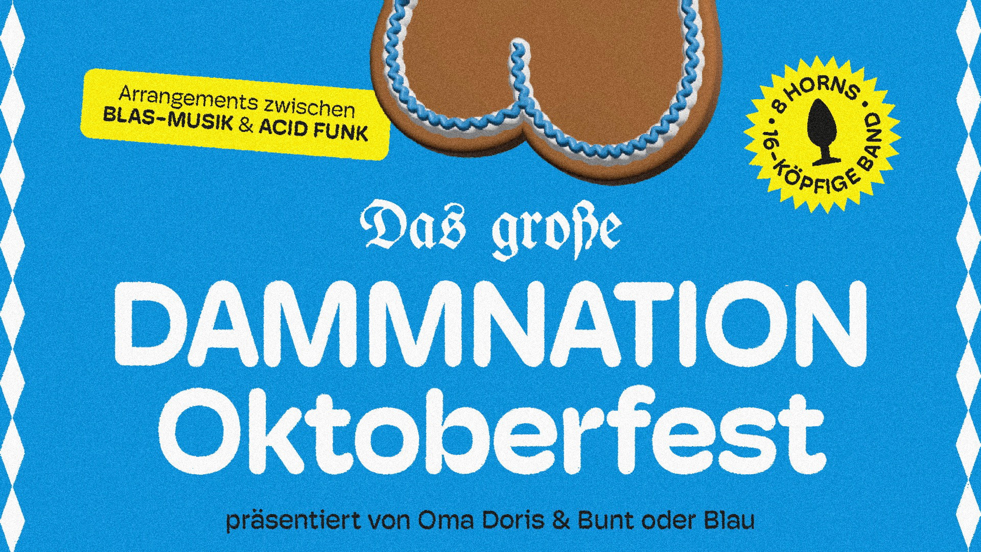 Das große DAMMNATION Oktoberfest