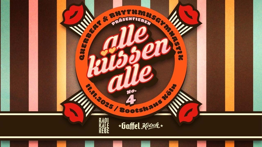 Alle Küssen Alle <3 präsentiert von Rhythmusgymnastik & Querbeat