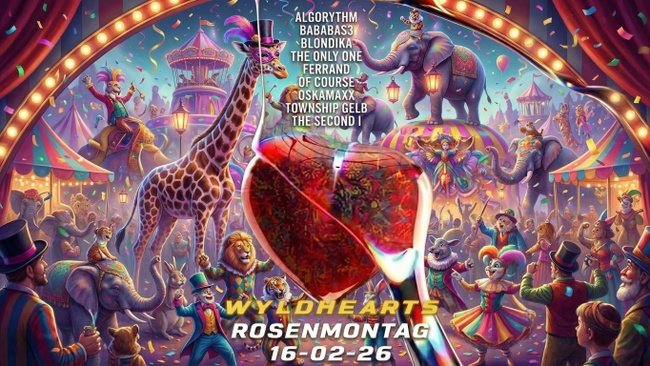 Wyldhearts Rosenmontags Special