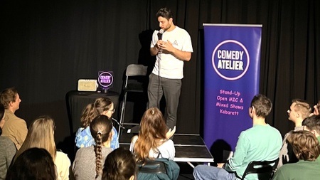 Stand up Comedy Show - Open mic auf der Atelierbühne Bonn