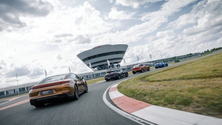 Porsche Fahrerlebnis: Pilot Onroad