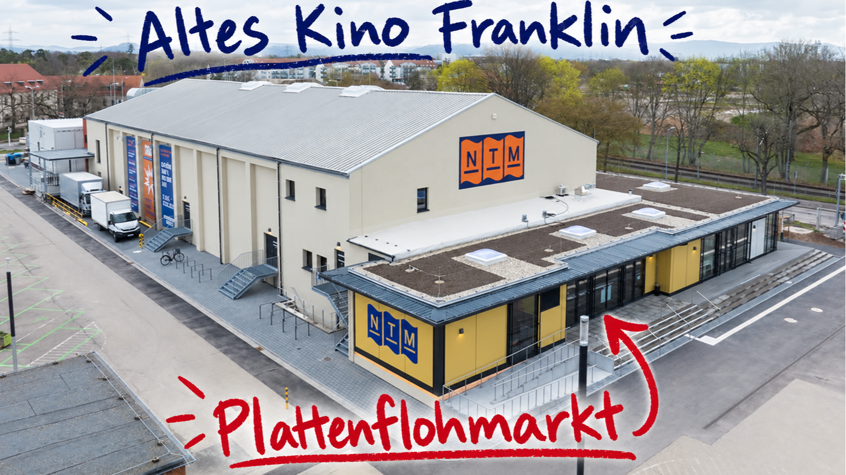 Plattenflohmarkt Mannheim