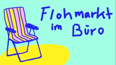 Flohmarkt im Büro