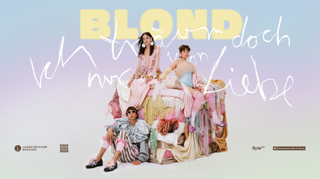Blond • Ich träum doch nur von Liebe Tour 2026