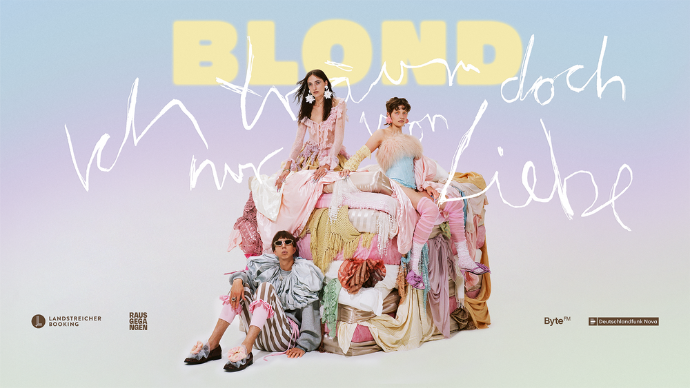 Blond • Ich träum doch nur von Liebe Tour 2026